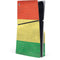 Bolivia Flag Distressed PS5 Slim Disk Console Skin